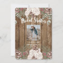 Search for rustic winter bridal shower invitations Bride