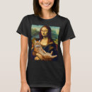 Search for mona lisa tshirts Funny cat