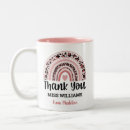 Search for thanks teacher mugs End of year