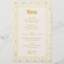 Search for art deco menus Geometric pattern