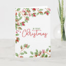Search for leaves christmas cards Trendy