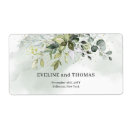 Search for spring wedding return address labels Greenery