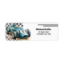 Search for cute car return address labels Modern
