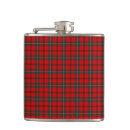 Search for clan tartan flasks Green