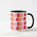 Search for red orange mugs Square