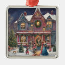 Search for victorian house christmas tree decorations Winter