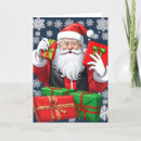 Search for deliver cards Santa claus
