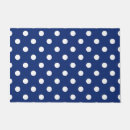 Search for polka dots doormats Circles