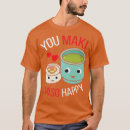 Search for i eat sushi tshirts Great wave