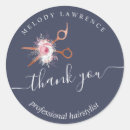 Search for floral logo stickers Girly