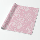 Search for lace wrapping paper Pink