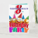 Search for 8th birthday cards Kids