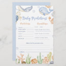 Search for baby shower by mail games Watercolor