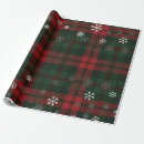 Search for festive wrapping paper Plaid