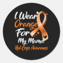 Search for crps awareness stickers Orange
