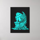 Search for angel canvas prints Gothic