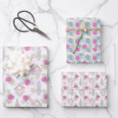 Search for christmas gingerbread wrapping paper Pink