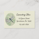 Search for dragonfly business cards Spa