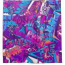 Search for graffiti shower curtains Graphic design
