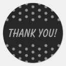 Search for polka dot thank you stickers Elegant