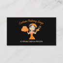 Search for apron business cards Bakery