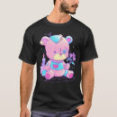 Search for kawaii teddy bear tshirts Anime