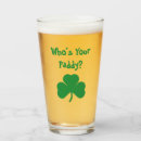 Search for paddys beer glasses St patrick's day