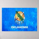 Search for oklahoma flag posters State