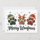 Search for paws christmas cards Xmas