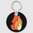 Search for fires key rings Flames