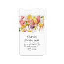 Search for humorous return address labels Watercolor