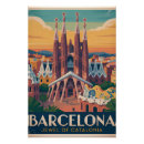 Search for barcelona posters Spain