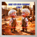 Search for long life posters Farm humour