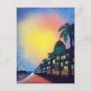 Search for tropical painting postcards Sunset