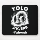 Search for jesus brb mousepads Christianity
