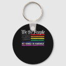 Search for creative key rings No kings in america
