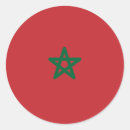 Search for moroccan flag stickers Country