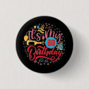 Search for cool birthday badges Retro