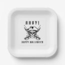 Search for vintage halloween paper plates Scary