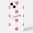Search for fashion polka dots iphone cases Girly