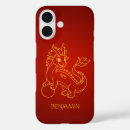 Search for chinese dragon cases Red