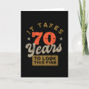 Search for 70 years cards Vintage