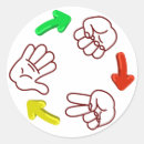 Search for scissoring stickers Rock