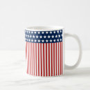 Search for blue and white patterns mugs Usa