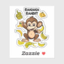 Search for banana humor stickers Fruit