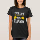 Search for shannon tshirts Last
