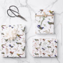 Search for hummingbird wrapping paper Colourful