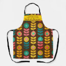 Search for retro aprons Brown