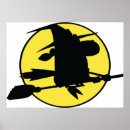 Search for halloween witch silhouette posters Scary