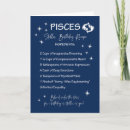 Search for zodiac birthday cards Blue